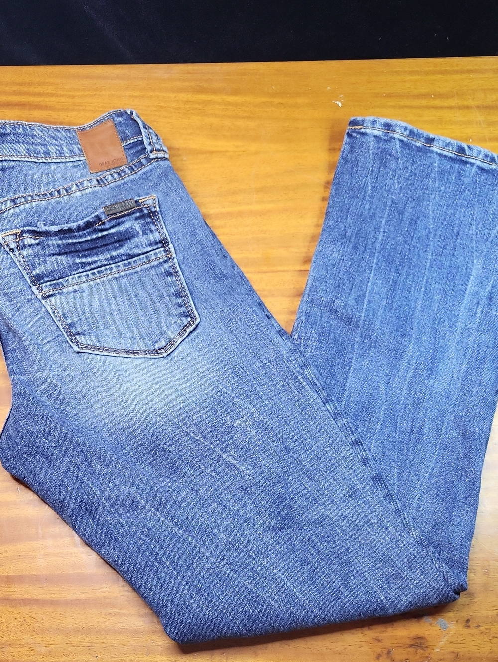 Dear John Ladies Blue Denim Jeans - Picture 3 of 5